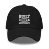Built Different One 7 Dad Hat